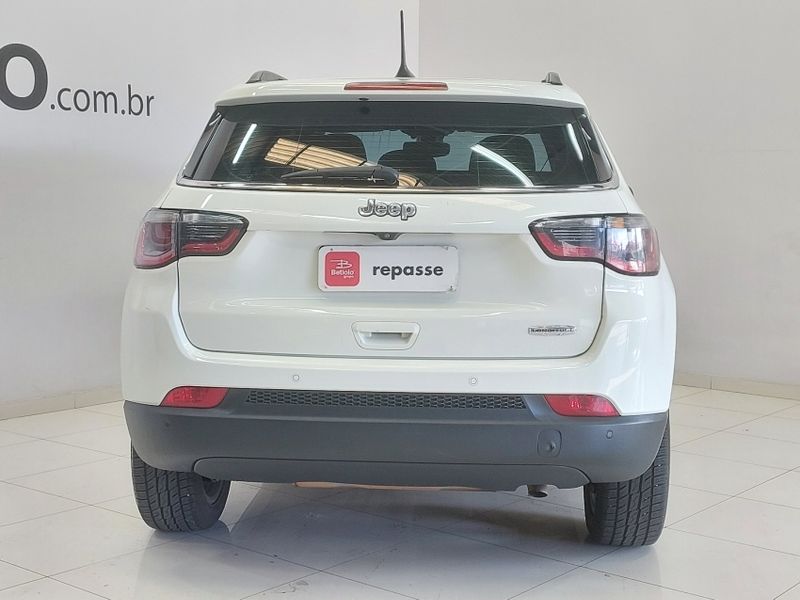 JEEP COMPASS 2.0 16V FLEX LONGITUDE AUTOMÁTICO 2018/2018 BETIOLO NOVOS E SEMINOVOS LAJEADO / Carros no Vale