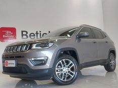 JEEP COMPASS 2.0 16V FLEX SPORT AUTOMÁTICO 2020/2021 BETIOLO NOVOS E SEMINOVOS LAJEADO / Carros no Vale