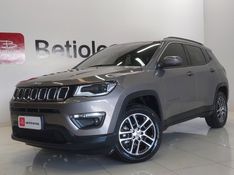 JEEP COMPASS 2.0 16V FLEX SPORT AUTOMÁTICO 2020/2021 BETIOLO NOVOS E SEMINOVOS LAJEADO / Carros no Vale