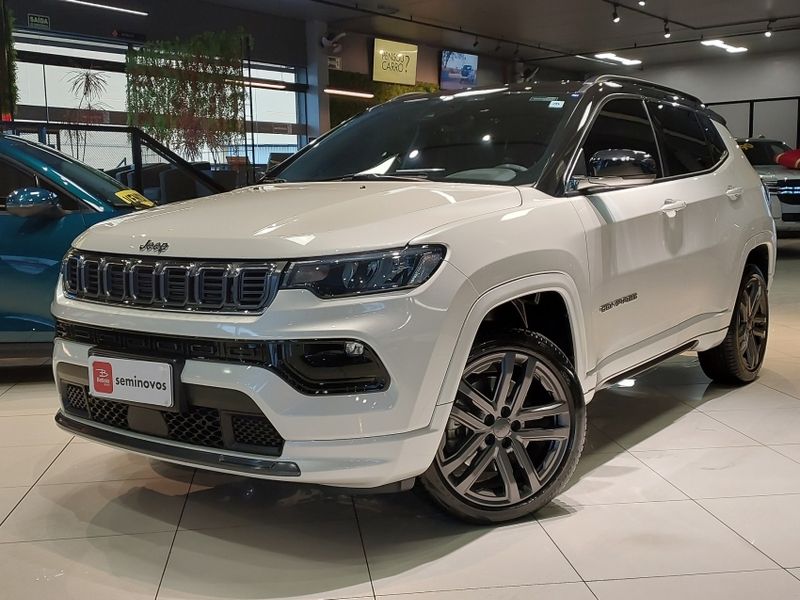 JEEP COMPASS 2.0 HURRICANE 4 TURBO GASOLINA OVERLAND AT9 2024/2025 BETIOLO NOVOS E SEMINOVOS LAJEADO / Carros no Vale