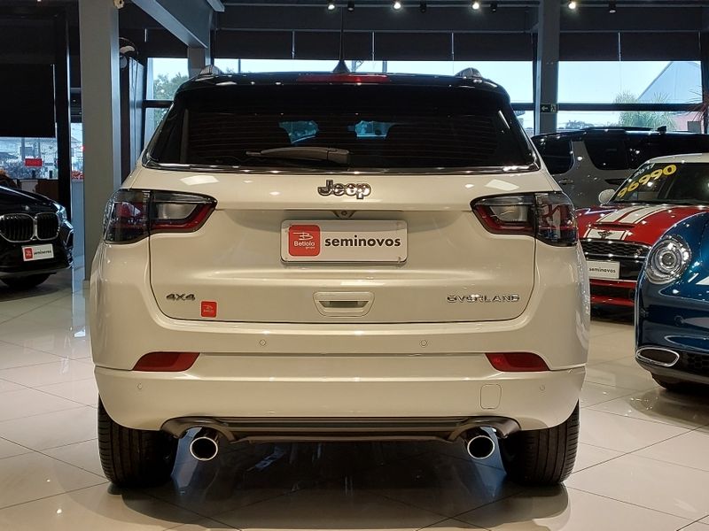 JEEP COMPASS 2.0 HURRICANE 4 TURBO GASOLINA OVERLAND AT9 2024/2025 BETIOLO NOVOS E SEMINOVOS LAJEADO / Carros no Vale
