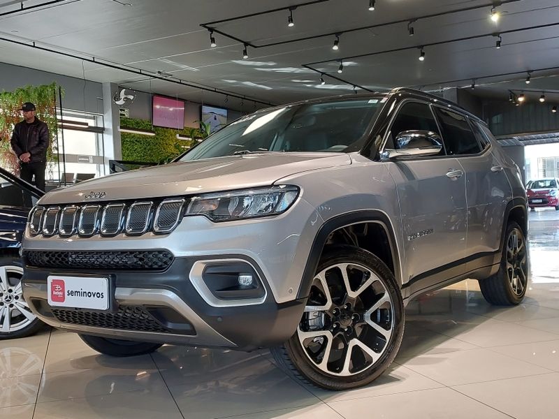 JEEP COMPASS 2.0 TD350 TURBO DIESEL LIMITED AT9 2021/2022 BETIOLO NOVOS E SEMINOVOS LAJEADO / Carros no Vale JEEP COMPASS 2.0 TD350 TURBO DIESEL LIMITED AT9 2021/2022 BETIOLO NOVOS E SEMINOVOS LAJEADO / Carros no Vale