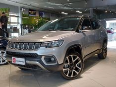 JEEP COMPASS 2.0 TD350 TURBO DIESEL LIMITED AT9 2021/2022 BETIOLO NOVOS E SEMINOVOS LAJEADO / Carros no Vale