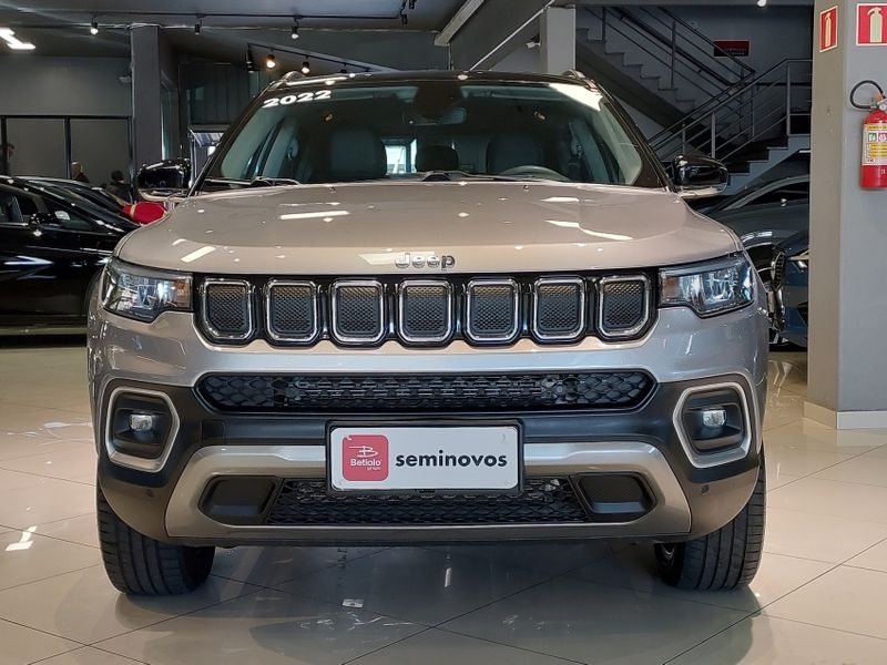 JEEP COMPASS 2.0 TD350 TURBO DIESEL LIMITED AT9 2021/2022 BETIOLO NOVOS E SEMINOVOS LAJEADO / Carros no Vale JEEP COMPASS 2.0 TD350 TURBO DIESEL LIMITED AT9 2021/2022 BETIOLO NOVOS E SEMINOVOS LAJEADO / Carros no Vale