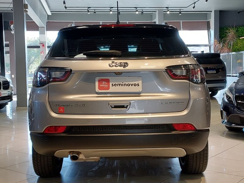 JEEP COMPASS 2.0 TD350 TURBO DIESEL LIMITED AT9 2021/2022 BETIOLO NOVOS E SEMINOVOS LAJEADO / Carros no Vale JEEP COMPASS 2.0 TD350 TURBO DIESEL LIMITED AT9 2021/2022 BETIOLO NOVOS E SEMINOVOS LAJEADO / Carros no Vale
