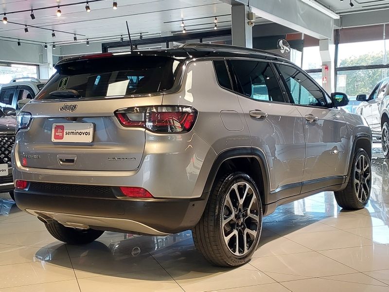 JEEP COMPASS 2.0 TD350 TURBO DIESEL LIMITED AT9 2021/2022 BETIOLO NOVOS E SEMINOVOS LAJEADO / Carros no Vale JEEP COMPASS 2.0 TD350 TURBO DIESEL LIMITED AT9 2021/2022 BETIOLO NOVOS E SEMINOVOS LAJEADO / Carros no Vale