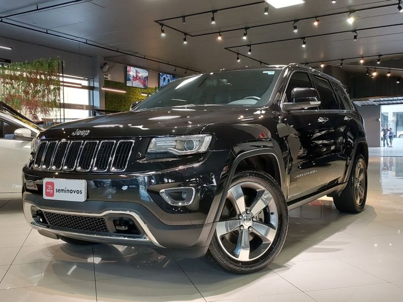 JEEP GRAND CHEROKEE 3.0 LIMITED 4X4 V6 24V TURBO DIESEL 4P AUTOMÁTICO 2015/2015 BETIOLO NOVOS E SEMINOVOS LAJEADO / Carros no Vale