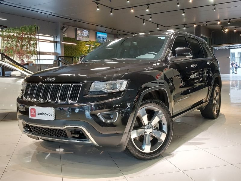 JEEP GRAND CHEROKEE 3.0 LIMITED 4X4 V6 24V TURBO DIESEL 4P AUTOMÁTICO 2015/2015 BETIOLO NOVOS E SEMINOVOS LAJEADO / Carros no Vale