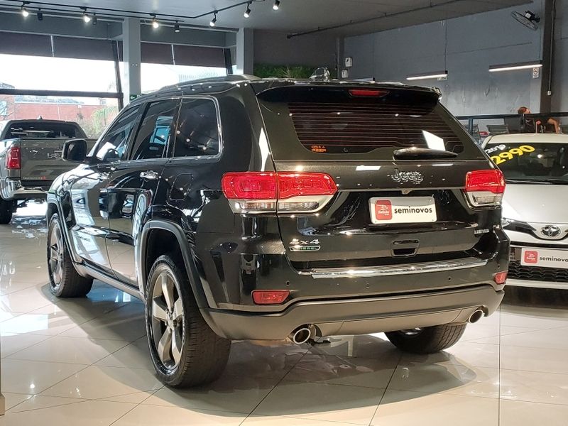 JEEP GRAND CHEROKEE 3.0 LIMITED 4X4 V6 24V TURBO DIESEL 4P AUTOMÁTICO 2015/2015 BETIOLO NOVOS E SEMINOVOS LAJEADO / Carros no Vale