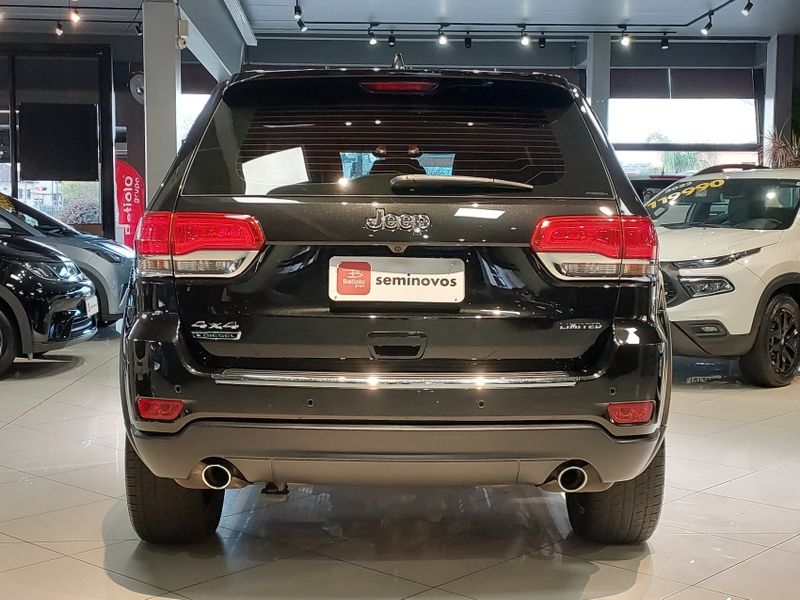 JEEP GRAND CHEROKEE 3.0 LIMITED 4X4 V6 24V TURBO DIESEL 4P AUTOMÁTICO 2015/2015 BETIOLO NOVOS E SEMINOVOS LAJEADO / Carros no Vale