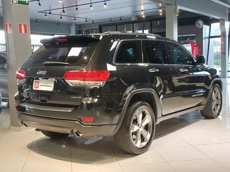 JEEP GRAND CHEROKEE 3.0 LIMITED 4X4 V6 24V TURBO DIESEL 4P AUTOMÁTICO 2015/2015 BETIOLO NOVOS E SEMINOVOS LAJEADO / Carros no Vale