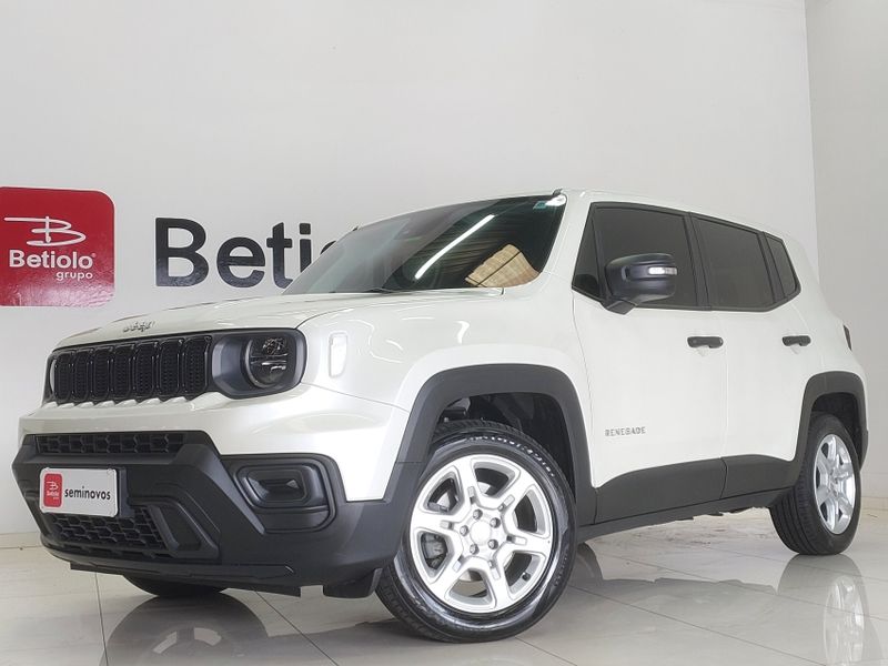 JEEP RENEGADE 1.3 T270 TURBO FLEX AT6 2023/2024 BETIOLO NOVOS E SEMINOVOS LAJEADO / Carros no Vale JEEP RENEGADE 1.3 T270 TURBO FLEX AT6 2023/2024 BETIOLO NOVOS E SEMINOVOS LAJEADO / Carros no Vale