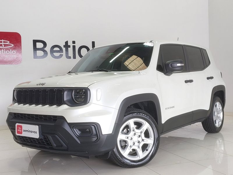 JEEP RENEGADE 1.3 T270 TURBO FLEX AT6 2023/2024 BETIOLO NOVOS E SEMINOVOS LAJEADO / Carros no Vale JEEP RENEGADE 1.3 T270 TURBO FLEX AT6 2023/2024 BETIOLO NOVOS E SEMINOVOS LAJEADO / Carros no Vale