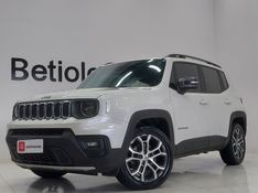 JEEP RENEGADE 1.3 T270 TURBO FLEX LONGITUDE AT6 2023/2024 BETIOLO NOVOS E SEMINOVOS LAJEADO / Carros no Vale