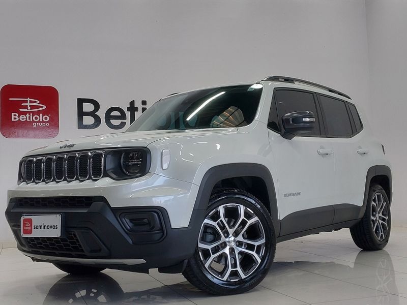 JEEP RENEGADE 1.3 T270 TURBO FLEX LONGITUDE AT6 2023/2024 BETIOLO NOVOS E SEMINOVOS LAJEADO / Carros no Vale JEEP RENEGADE 1.3 T270 TURBO FLEX LONGITUDE AT6 2023/2024 BETIOLO NOVOS E SEMINOVOS LAJEADO / Carros no Vale