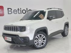 JEEP RENEGADE 1.3 T270 TURBO FLEX LONGITUDE AT6 2024/2025 BETIOLO NOVOS E SEMINOVOS LAJEADO / Carros no Vale