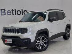JEEP RENEGADE 1.3 T270 TURBO FLEX LONGITUDE AT6 2023/2024 BETIOLO NOVOS E SEMINOVOS LAJEADO / Carros no Vale