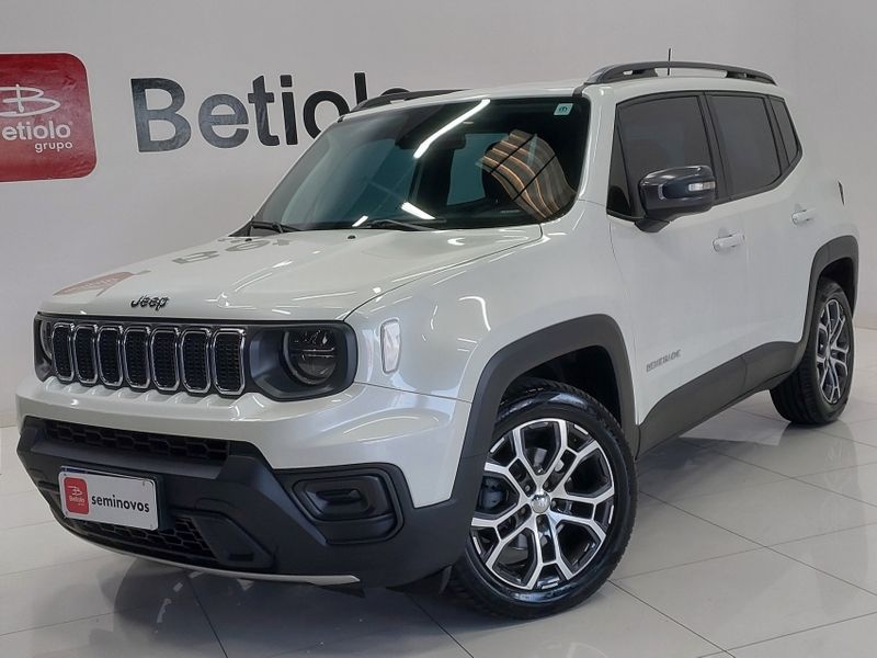 JEEP RENEGADE 1.3 T270 TURBO FLEX LONGITUDE AT6 2023/2024 BETIOLO NOVOS E SEMINOVOS LAJEADO / Carros no Vale JEEP RENEGADE 1.3 T270 TURBO FLEX LONGITUDE AT6 2023/2024 BETIOLO NOVOS E SEMINOVOS LAJEADO / Carros no Vale