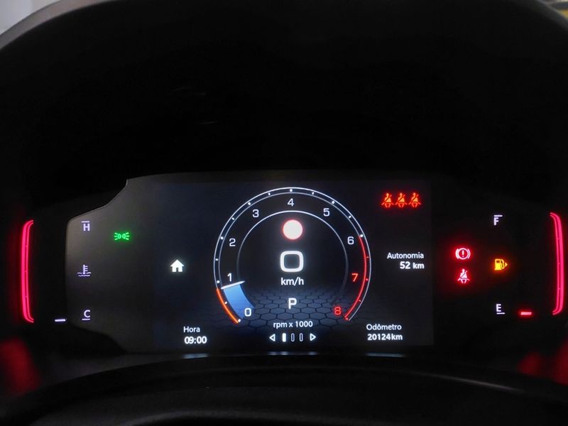 JEEP RENEGADE 1.3 T270 TURBO FLEX LONGITUDE AT6 2024/2025 BETIOLO NOVOS E SEMINOVOS LAJEADO / Carros no Vale