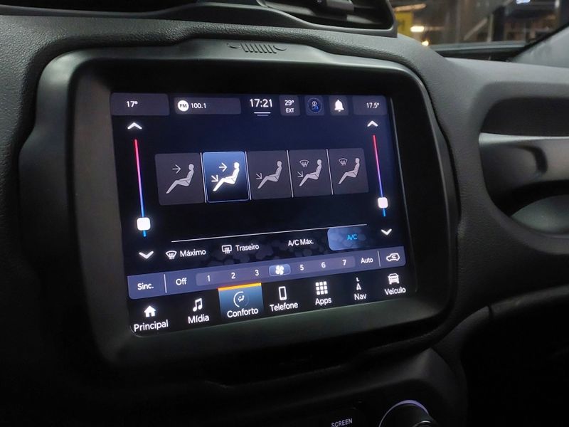 JEEP RENEGADE 1.3 T270 TURBO FLEX LONGITUDE AT6 2023/2024 BETIOLO NOVOS E SEMINOVOS LAJEADO / Carros no Vale JEEP RENEGADE 1.3 T270 TURBO FLEX LONGITUDE AT6 2023/2024 BETIOLO NOVOS E SEMINOVOS LAJEADO / Carros no Vale