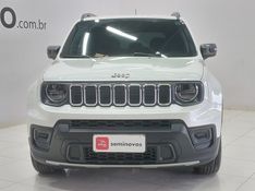 JEEP RENEGADE 1.3 T270 TURBO FLEX LONGITUDE AT6 2024/2025 BETIOLO NOVOS E SEMINOVOS LAJEADO / Carros no Vale