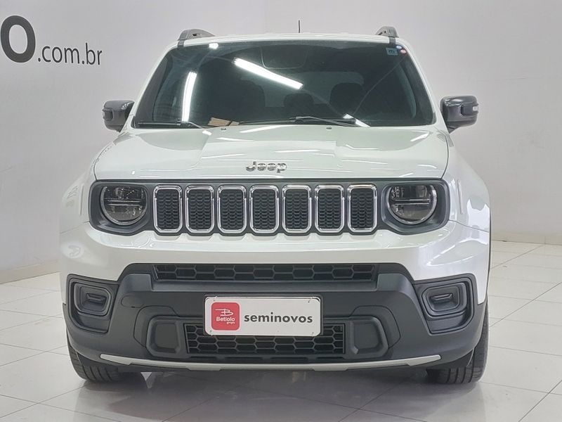 JEEP RENEGADE 1.3 T270 TURBO FLEX LONGITUDE AT6 2024/2025 BETIOLO NOVOS E SEMINOVOS LAJEADO / Carros no Vale