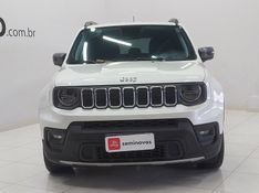 JEEP RENEGADE 1.3 T270 TURBO FLEX LONGITUDE AT6 2023/2024 BETIOLO NOVOS E SEMINOVOS LAJEADO / Carros no Vale