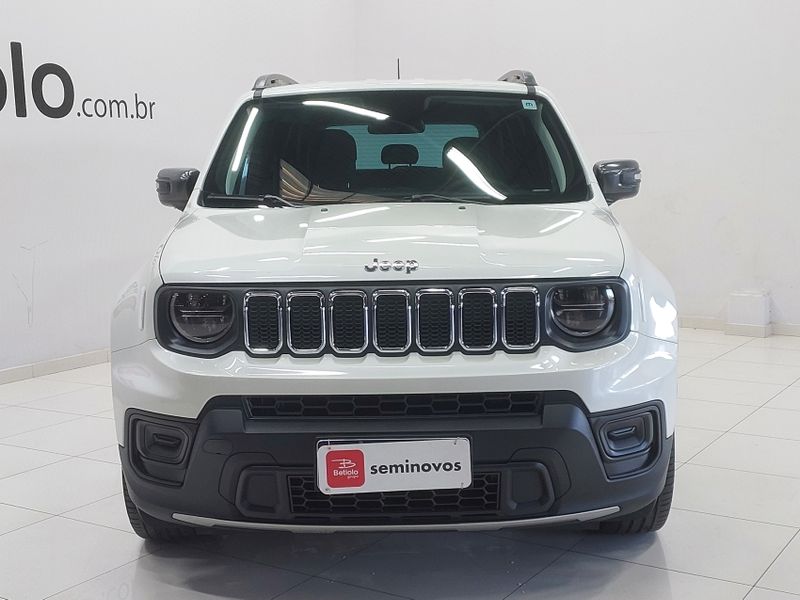 JEEP RENEGADE 1.3 T270 TURBO FLEX LONGITUDE AT6 2023/2024 BETIOLO NOVOS E SEMINOVOS LAJEADO / Carros no Vale JEEP RENEGADE 1.3 T270 TURBO FLEX LONGITUDE AT6 2023/2024 BETIOLO NOVOS E SEMINOVOS LAJEADO / Carros no Vale