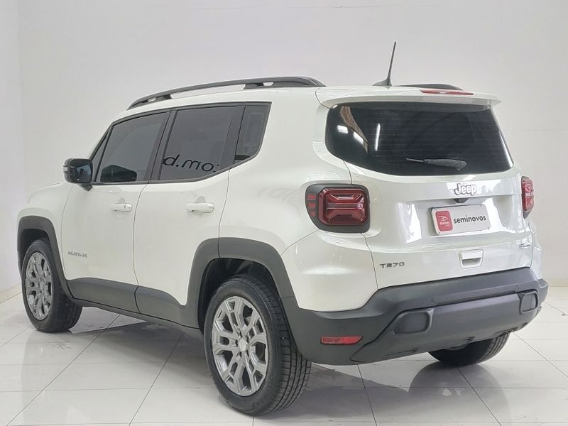 JEEP RENEGADE 1.3 T270 TURBO FLEX LONGITUDE AT6 2024/2025 BETIOLO NOVOS E SEMINOVOS LAJEADO / Carros no Vale
