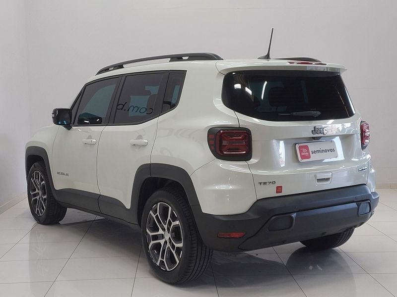 JEEP RENEGADE 1.3 T270 TURBO FLEX LONGITUDE AT6 2023/2024 BETIOLO NOVOS E SEMINOVOS LAJEADO / Carros no Vale JEEP RENEGADE 1.3 T270 TURBO FLEX LONGITUDE AT6 2023/2024 BETIOLO NOVOS E SEMINOVOS LAJEADO / Carros no Vale