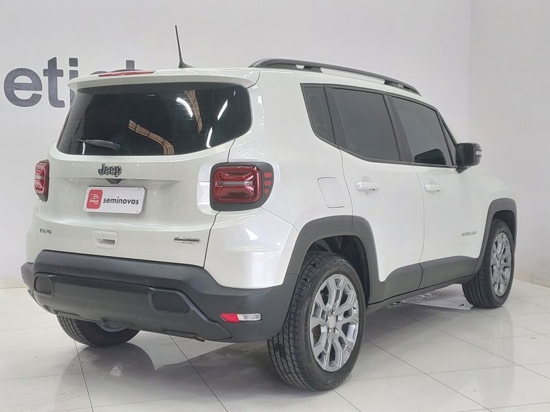 JEEP RENEGADE 1.3 T270 TURBO FLEX LONGITUDE AT6 2024/2025 BETIOLO NOVOS E SEMINOVOS LAJEADO / Carros no Vale