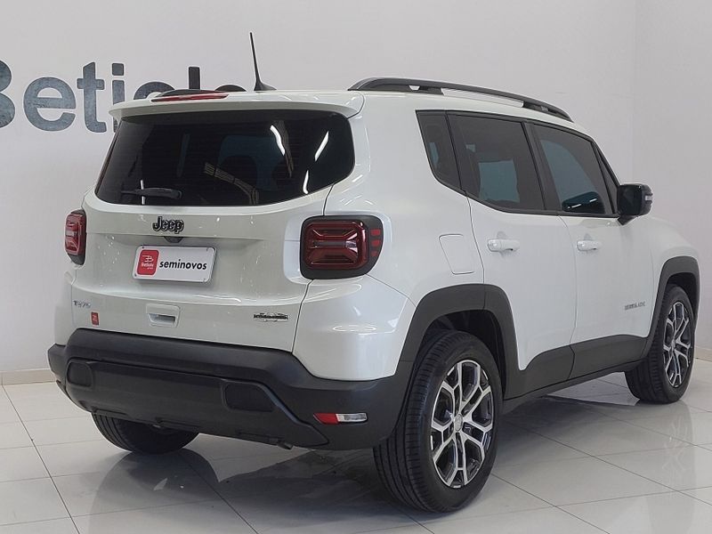 JEEP RENEGADE 1.3 T270 TURBO FLEX LONGITUDE AT6 2023/2024 BETIOLO NOVOS E SEMINOVOS LAJEADO / Carros no Vale JEEP RENEGADE 1.3 T270 TURBO FLEX LONGITUDE AT6 2023/2024 BETIOLO NOVOS E SEMINOVOS LAJEADO / Carros no Vale