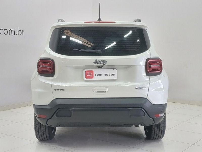 JEEP RENEGADE 1.3 T270 TURBO FLEX LONGITUDE AT6 2024/2025 BETIOLO NOVOS E SEMINOVOS LAJEADO / Carros no Vale