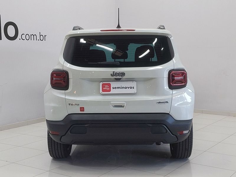 JEEP RENEGADE 1.3 T270 TURBO FLEX LONGITUDE AT6 2023/2024 BETIOLO NOVOS E SEMINOVOS LAJEADO / Carros no Vale JEEP RENEGADE 1.3 T270 TURBO FLEX LONGITUDE AT6 2023/2024 BETIOLO NOVOS E SEMINOVOS LAJEADO / Carros no Vale