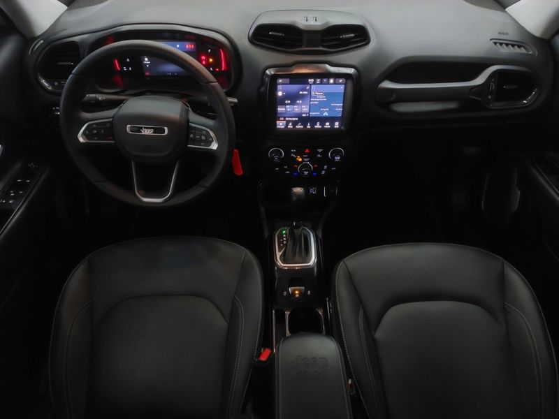 JEEP RENEGADE 1.3 T270 TURBO FLEX LONGITUDE AT6 2024/2025 BETIOLO NOVOS E SEMINOVOS LAJEADO / Carros no Vale