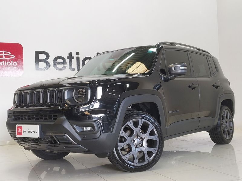 JEEP RENEGADE 1.3 T270 TURBO FLEX S 4X4 AT9 2022/2022 BETIOLO NOVOS E SEMINOVOS LAJEADO / Carros no Vale JEEP RENEGADE 1.3 T270 TURBO FLEX S 4X4 AT9 2022/2022 BETIOLO NOVOS E SEMINOVOS LAJEADO / Carros no Vale