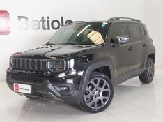 JEEP RENEGADE 1.3 T270 TURBO FLEX S 4X4 AT9 2022/2022 BETIOLO NOVOS E SEMINOVOS LAJEADO / Carros no Vale
