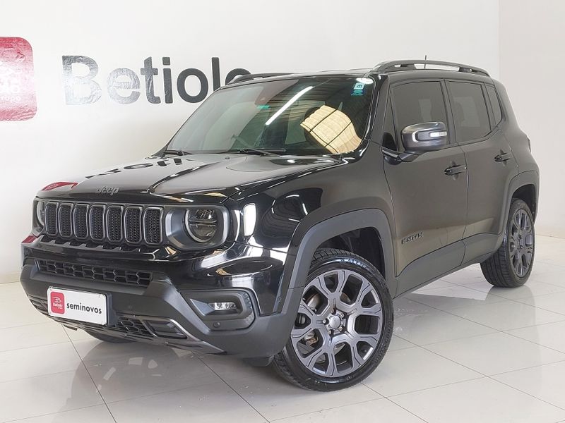 JEEP RENEGADE 1.3 T270 TURBO FLEX S 4X4 AT9 2022/2022 BETIOLO NOVOS E SEMINOVOS LAJEADO / Carros no Vale JEEP RENEGADE 1.3 T270 TURBO FLEX S 4X4 AT9 2022/2022 BETIOLO NOVOS E SEMINOVOS LAJEADO / Carros no Vale