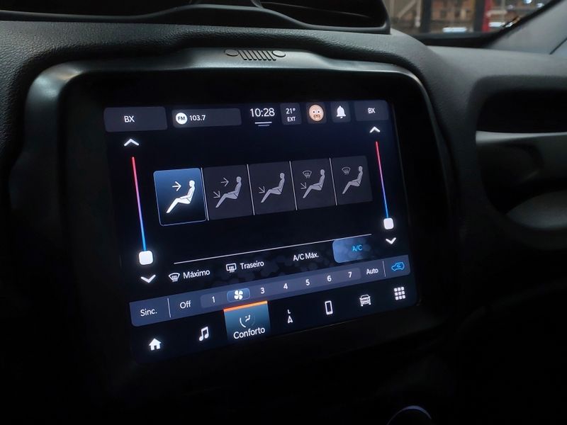 JEEP RENEGADE 1.3 T270 TURBO FLEX S 4X4 AT9 2022/2022 BETIOLO NOVOS E SEMINOVOS LAJEADO / Carros no Vale JEEP RENEGADE 1.3 T270 TURBO FLEX S 4X4 AT9 2022/2022 BETIOLO NOVOS E SEMINOVOS LAJEADO / Carros no Vale