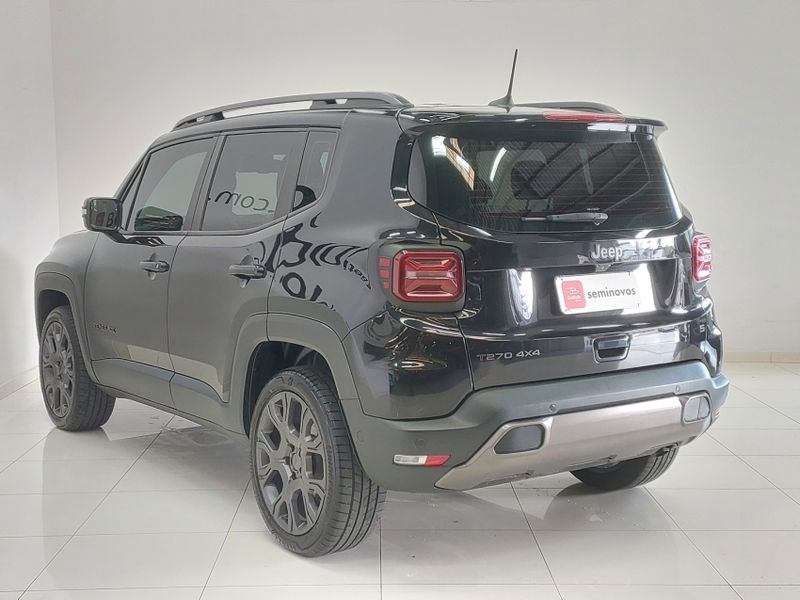 JEEP RENEGADE 1.3 T270 TURBO FLEX S 4X4 AT9 2022/2022 BETIOLO NOVOS E SEMINOVOS LAJEADO / Carros no Vale JEEP RENEGADE 1.3 T270 TURBO FLEX S 4X4 AT9 2022/2022 BETIOLO NOVOS E SEMINOVOS LAJEADO / Carros no Vale