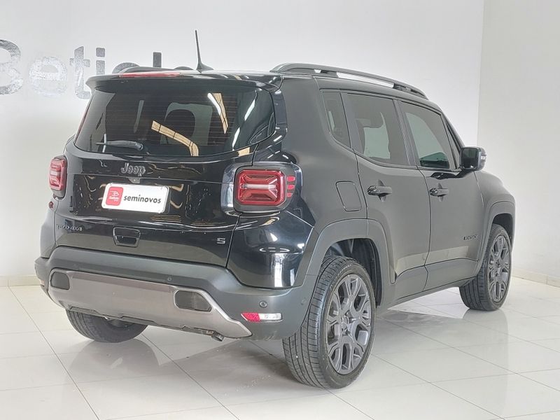 JEEP RENEGADE 1.3 T270 TURBO FLEX S 4X4 AT9 2022/2022 BETIOLO NOVOS E SEMINOVOS LAJEADO / Carros no Vale JEEP RENEGADE 1.3 T270 TURBO FLEX S 4X4 AT9 2022/2022 BETIOLO NOVOS E SEMINOVOS LAJEADO / Carros no Vale