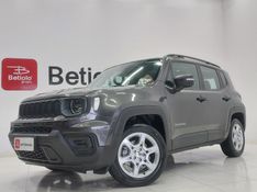 JEEP RENEGADE 1.3 T270 TURBO FLEX SPORT AT6 2023/2023 BETIOLO NOVOS E SEMINOVOS LAJEADO / Carros no Vale