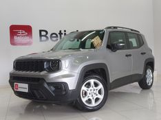 JEEP RENEGADE 1.3 T270 TURBO FLEX SPORT AT6 2023/2024 BETIOLO NOVOS E SEMINOVOS LAJEADO / Carros no Vale