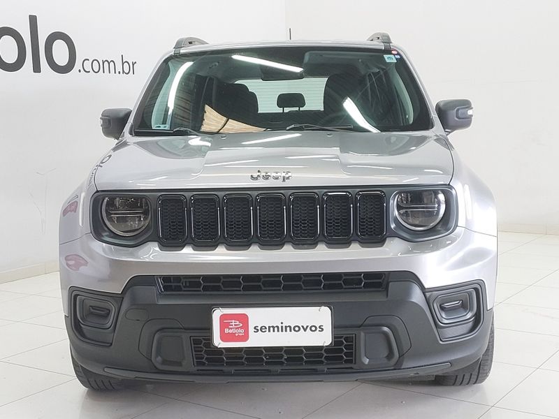 JEEP RENEGADE 1.3 T270 TURBO FLEX SPORT AT6 2023/2024 BETIOLO NOVOS E SEMINOVOS LAJEADO / Carros no Vale JEEP RENEGADE 1.3 T270 TURBO FLEX SPORT AT6 2023/2024 BETIOLO NOVOS E SEMINOVOS LAJEADO / Carros no Vale