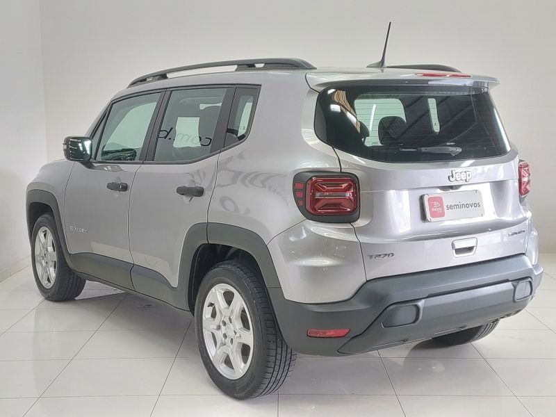 JEEP RENEGADE 1.3 T270 TURBO FLEX SPORT AT6 2023/2024 BETIOLO NOVOS E SEMINOVOS LAJEADO / Carros no Vale JEEP RENEGADE 1.3 T270 TURBO FLEX SPORT AT6 2023/2024 BETIOLO NOVOS E SEMINOVOS LAJEADO / Carros no Vale