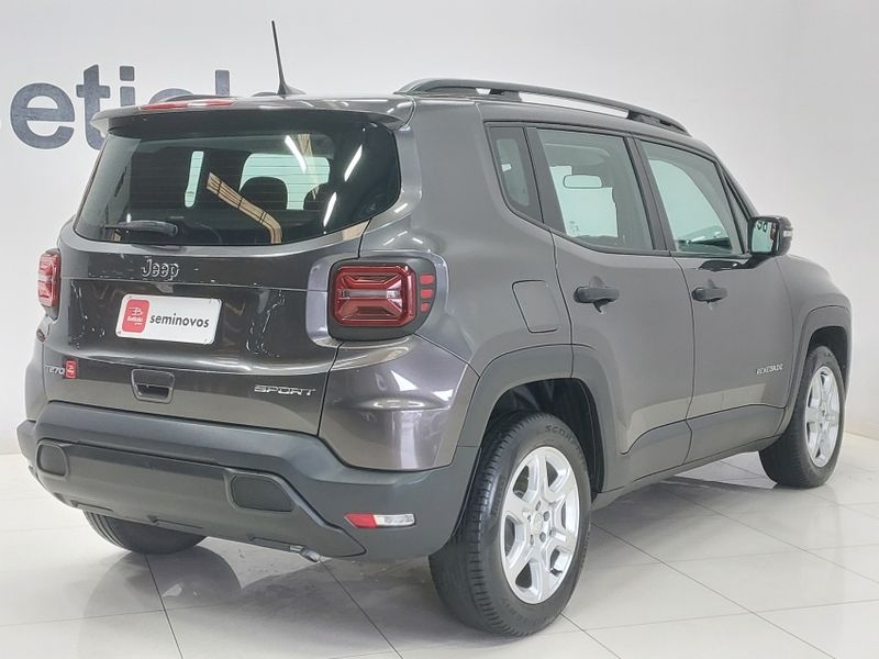 JEEP RENEGADE 1.3 T270 TURBO FLEX SPORT AT6 2023/2023 BETIOLO NOVOS E SEMINOVOS LAJEADO / Carros no Vale JEEP RENEGADE 1.3 T270 TURBO FLEX SPORT AT6 2023/2023 BETIOLO NOVOS E SEMINOVOS LAJEADO / Carros no Vale