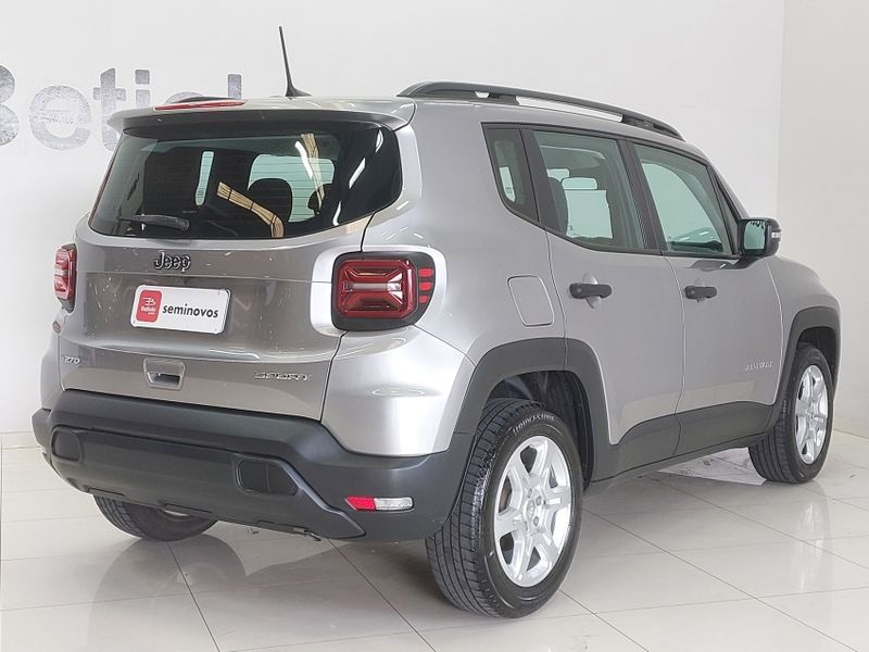 JEEP RENEGADE 1.3 T270 TURBO FLEX SPORT AT6 2023/2024 BETIOLO NOVOS E SEMINOVOS LAJEADO / Carros no Vale JEEP RENEGADE 1.3 T270 TURBO FLEX SPORT AT6 2023/2024 BETIOLO NOVOS E SEMINOVOS LAJEADO / Carros no Vale
