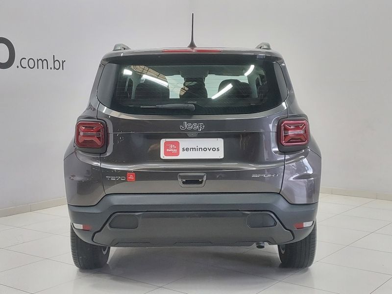 JEEP RENEGADE 1.3 T270 TURBO FLEX SPORT AT6 2023/2023 BETIOLO NOVOS E SEMINOVOS LAJEADO / Carros no Vale JEEP RENEGADE 1.3 T270 TURBO FLEX SPORT AT6 2023/2023 BETIOLO NOVOS E SEMINOVOS LAJEADO / Carros no Vale