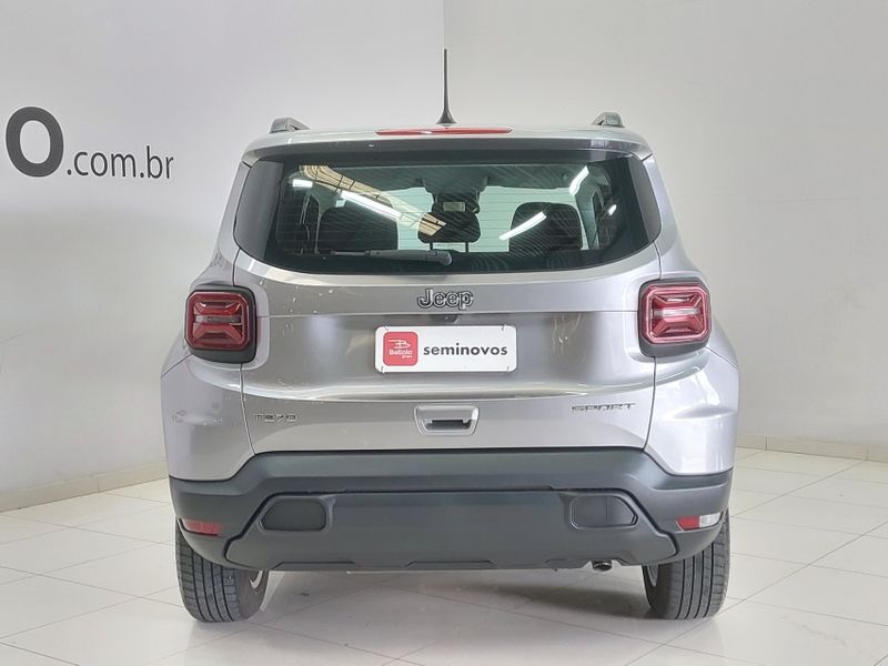 JEEP RENEGADE 1.3 T270 TURBO FLEX SPORT AT6 2023/2024 BETIOLO NOVOS E SEMINOVOS LAJEADO / Carros no Vale JEEP RENEGADE 1.3 T270 TURBO FLEX SPORT AT6 2023/2024 BETIOLO NOVOS E SEMINOVOS LAJEADO / Carros no Vale