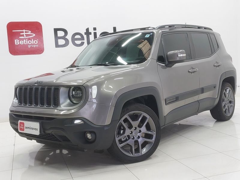 JEEP RENEGADE 1.8 16V FLEX LIMITED 4P AUTOMÁTICO 2020/2021 BETIOLO NOVOS E SEMINOVOS LAJEADO / Carros no Vale
